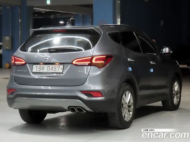 Hyundai Santa Fe 2016 2.0 АКПП, миниатюра 4