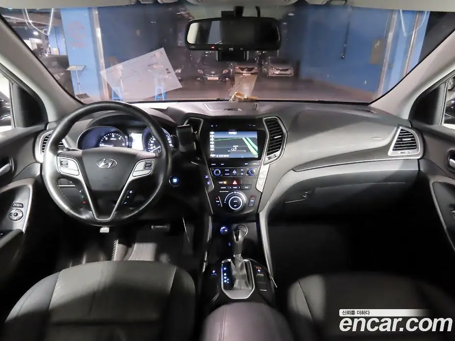 Hyundai Santa Fe 2016 2.0 АКПП, фото 5