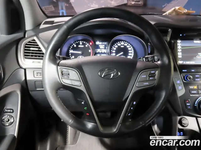 Hyundai Santa Fe 2016 2.0 АКПП, миниатюра 9