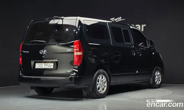 Hyundai Starex 2012 2.5 АКПП, миниатюра 2