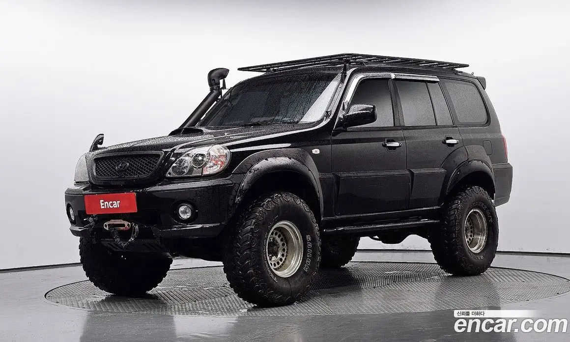 Hyundai Terracan 2001 2.9 АКПП, фото 1 Hyundai Terracan 2001 2.9 АКПП, фото 1