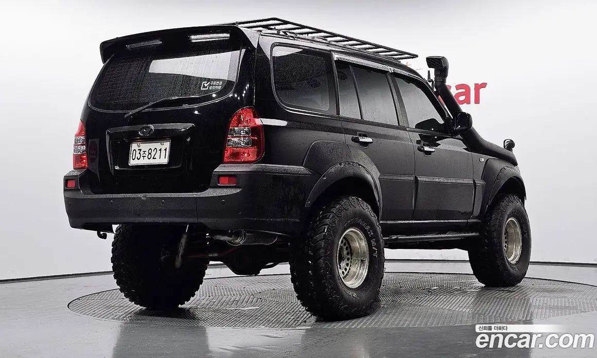 Hyundai Terracan 2001 2.9 АКПП, фото 2 Hyundai Terracan 2001 2.9 АКПП, фото 2