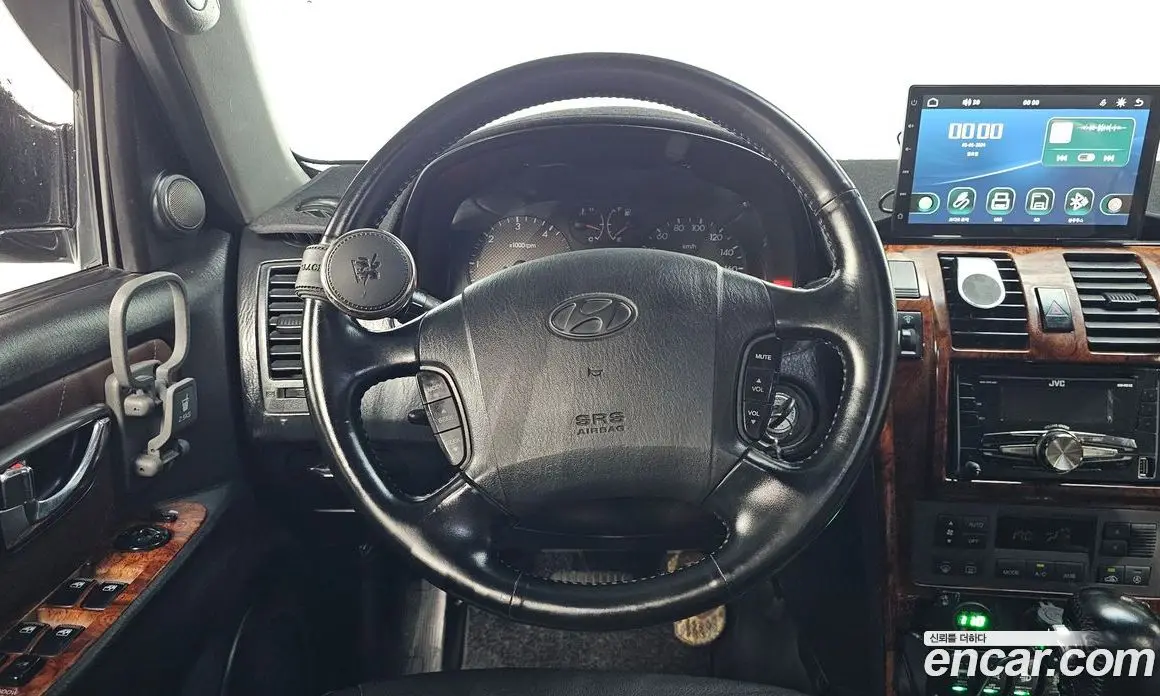 Hyundai Terracan 2001 2.9 АКПП, фото 12 Hyundai Terracan 2001 2.9 АКПП, фото 12