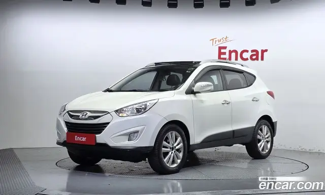 Hyundai Tucson, 2010, 167 323 км