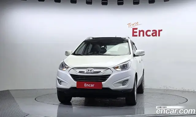 Hyundai Tucson 2010 2.0 АКПП, миниатюра 3