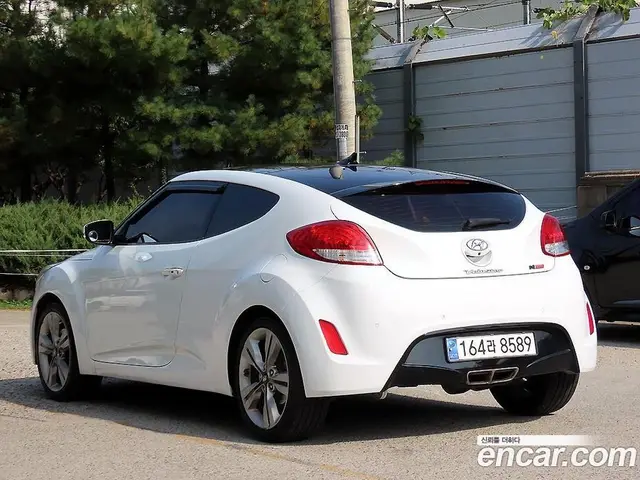 Hyundai Veloster 2015 1.6 АКПП, миниатюра 3 Hyundai Veloster 2015 1.6 АКПП, миниатюра 3