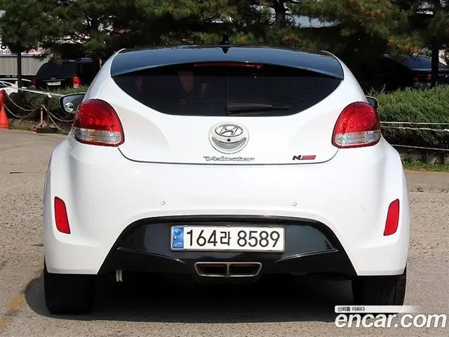 Hyundai Veloster 2015 1.6 АКПП, миниатюра 4 Hyundai Veloster 2015 1.6 АКПП, миниатюра 4