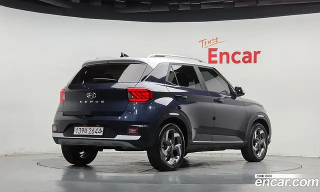 Hyundai Venue, 2019, 7 592 км