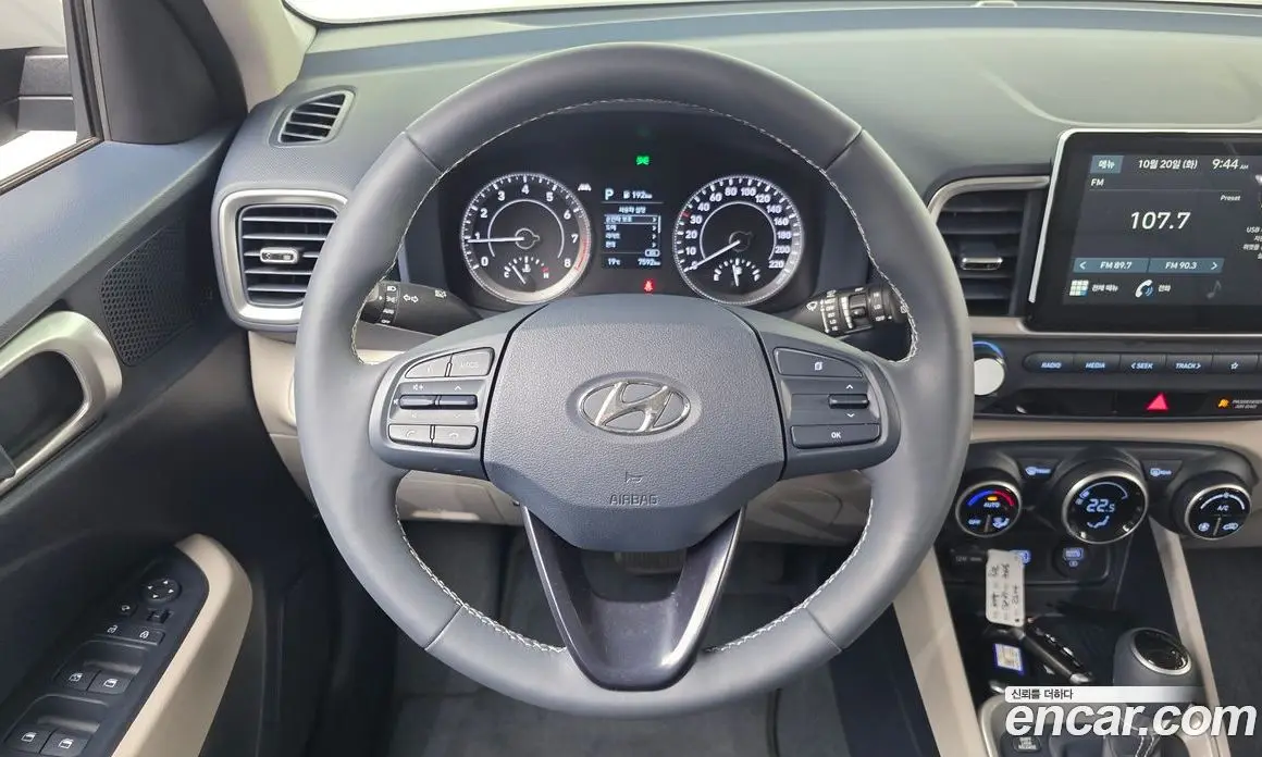 Hyundai Venue 2019 1.6 АКПП, фото 18