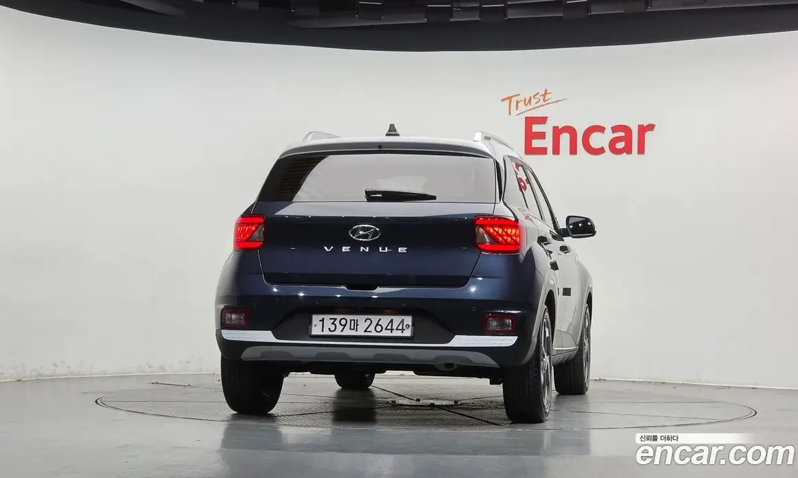 Hyundai Venue 2019 1.6 АКПП, фото 3