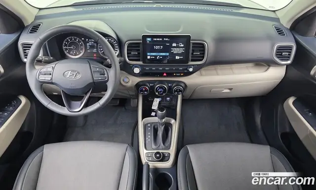 Hyundai Venue 2019 1.6 АКПП, миниатюра 9