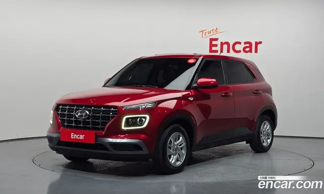 Hyundai Venue, 2020, 100 729 км