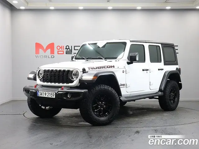 Jeep Wrangler, 2024, 33 564 км