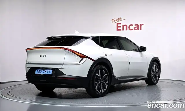 Kia EV6 2022 0.1 АКПП, миниатюра 2
