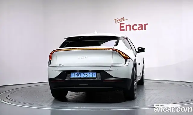 Kia EV6 2022 0.1 АКПП, миниатюра 4