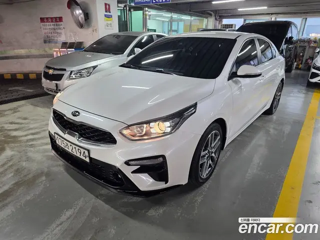 Kia K3, 2019, 114 000 км
