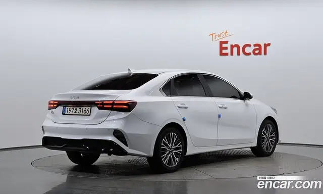 Kia K3, 2022, 38 970 км