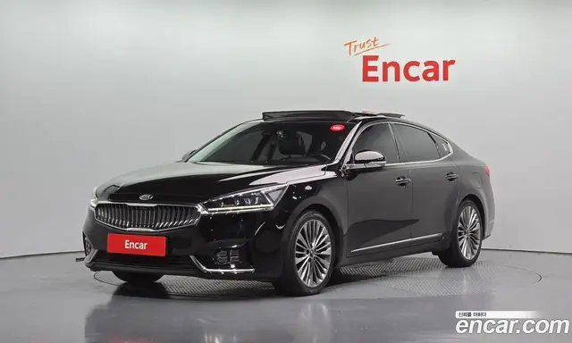 Kia K7, 2018, 272 242 км