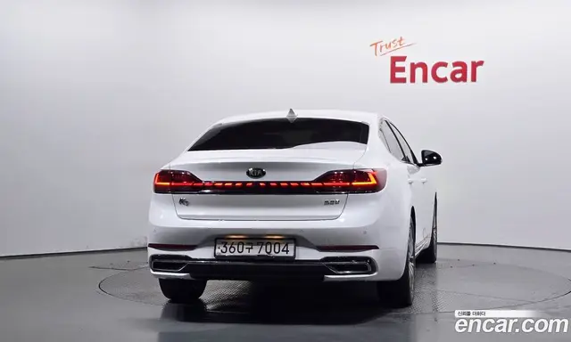 Kia K7 2019 2.2 АКПП, миниатюра 4