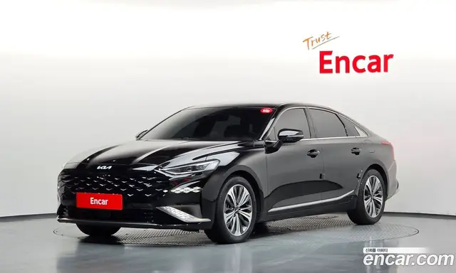 Kia K8, 2022, 55 497 км
