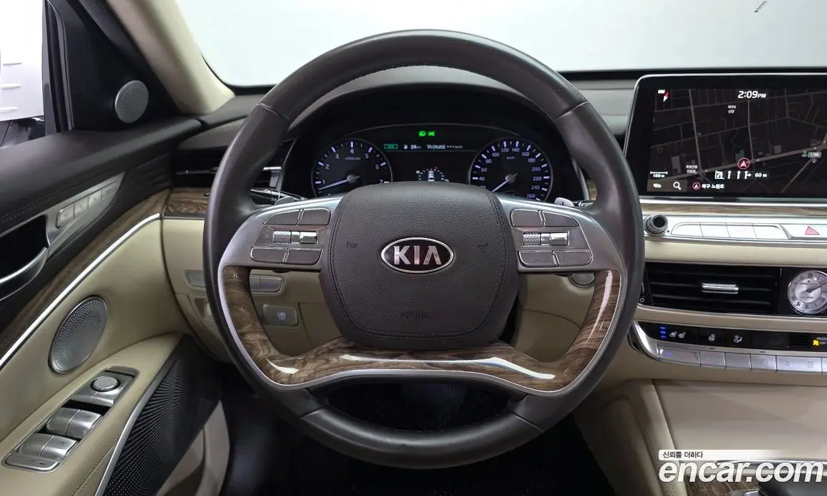 Kia K9 2019 3.8 АКПП, фото 13