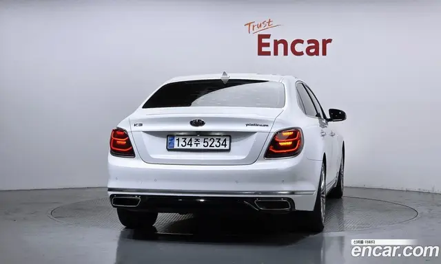 Kia K9 2019 3.8 АКПП, миниатюра 4