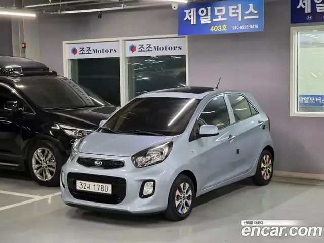 Kia Morning, 2015, 128 300 км
