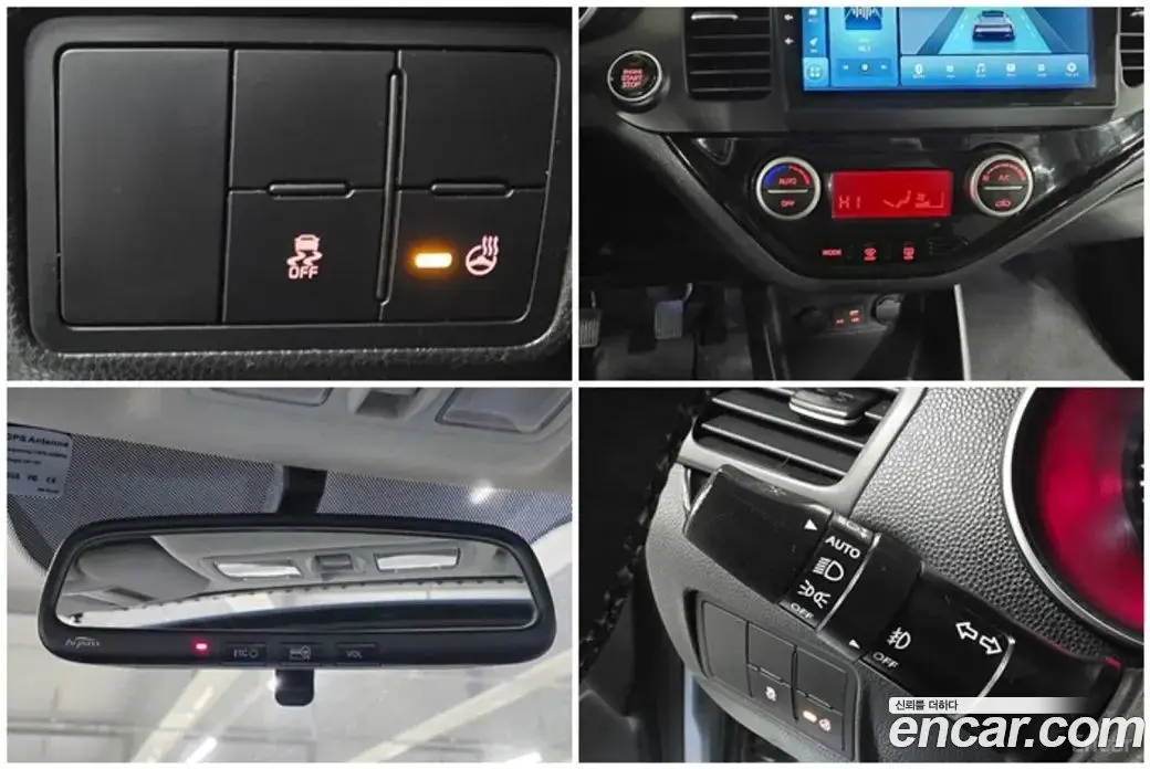 Kia Morning 2015 1.0, фото 14