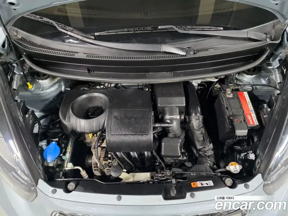 Kia Morning 2015 1.0, фото 20