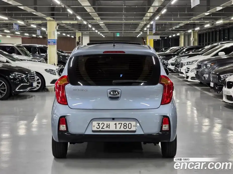 Kia Morning 2015 1.0, фото 3