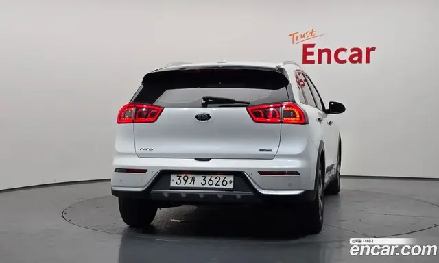 Kia Niro 2018 1.6 АКПП, миниатюра 4