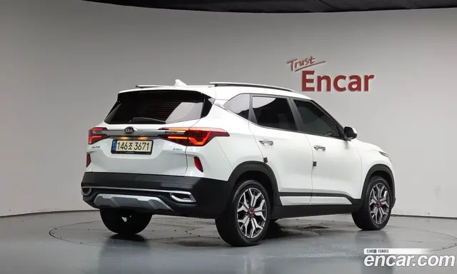 Kia Seltos, 2021, 55 745 км