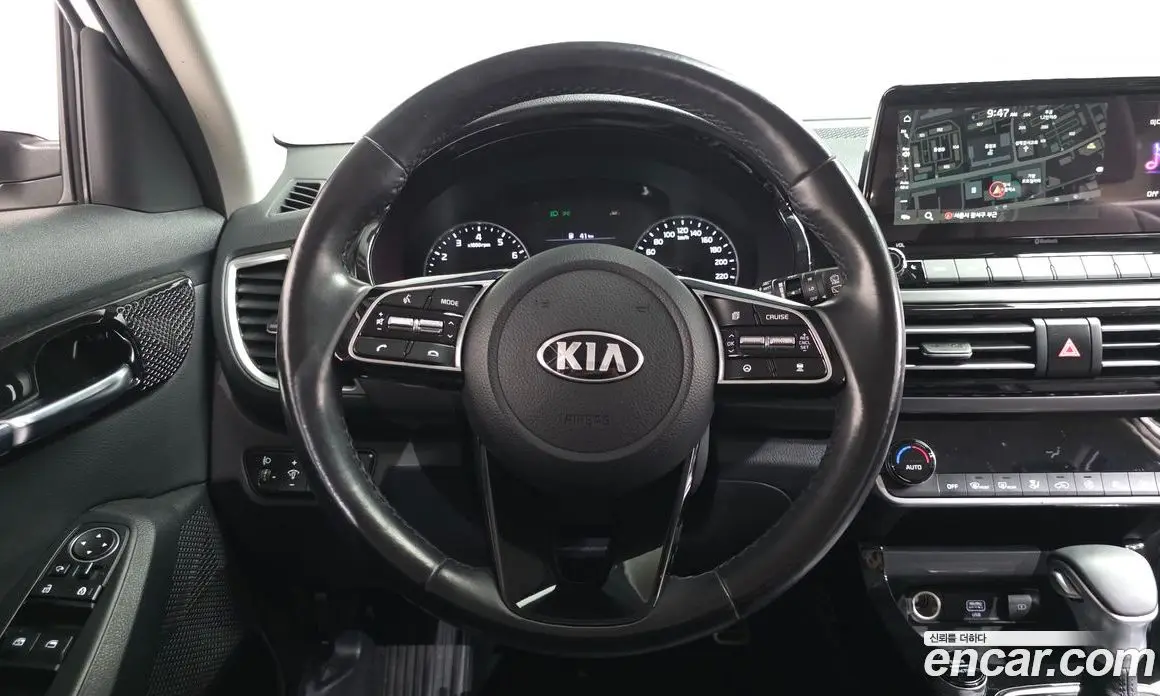 Kia Seltos 2021 1.6 АКПП, фото 18