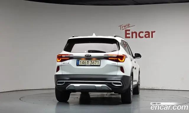 Kia Seltos 2021 1.6 АКПП, миниатюра 3