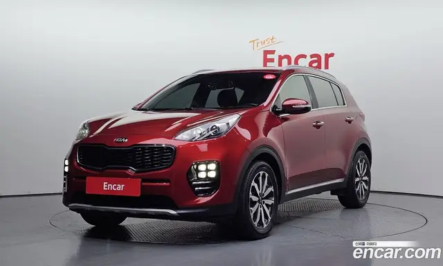 Kia Sportage, 2017, 111 516 км