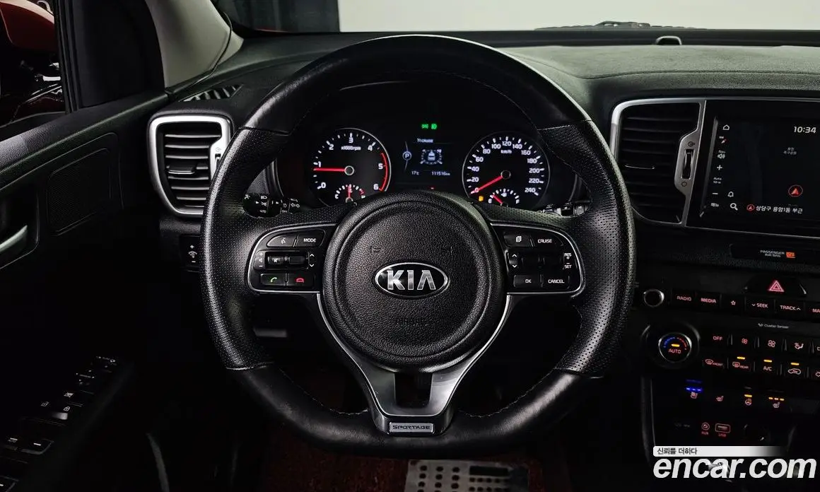 Kia Sportage 2017 1.7 АКПП, фото 14