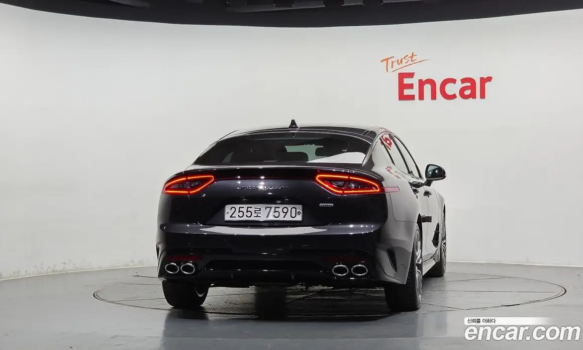 Kia Stinger 2019 2.0 АКПП, фото 3