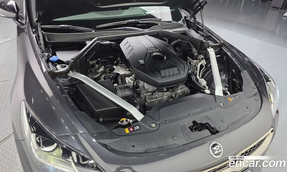 Kia Stinger 2019 2.0 АКПП, фото 5
