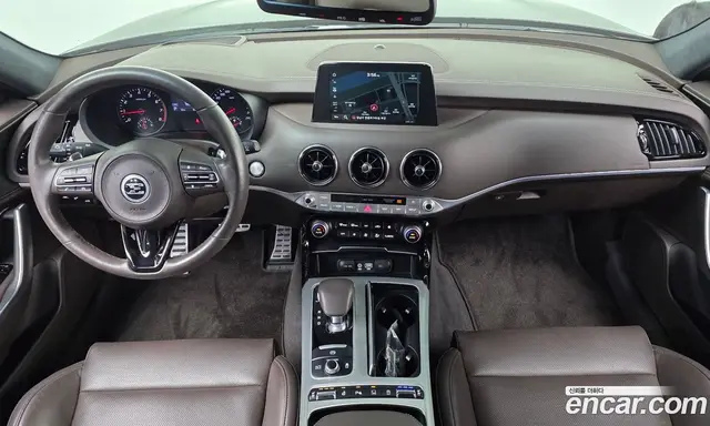 Kia Stinger 2019 2.0 АКПП, миниатюра 9