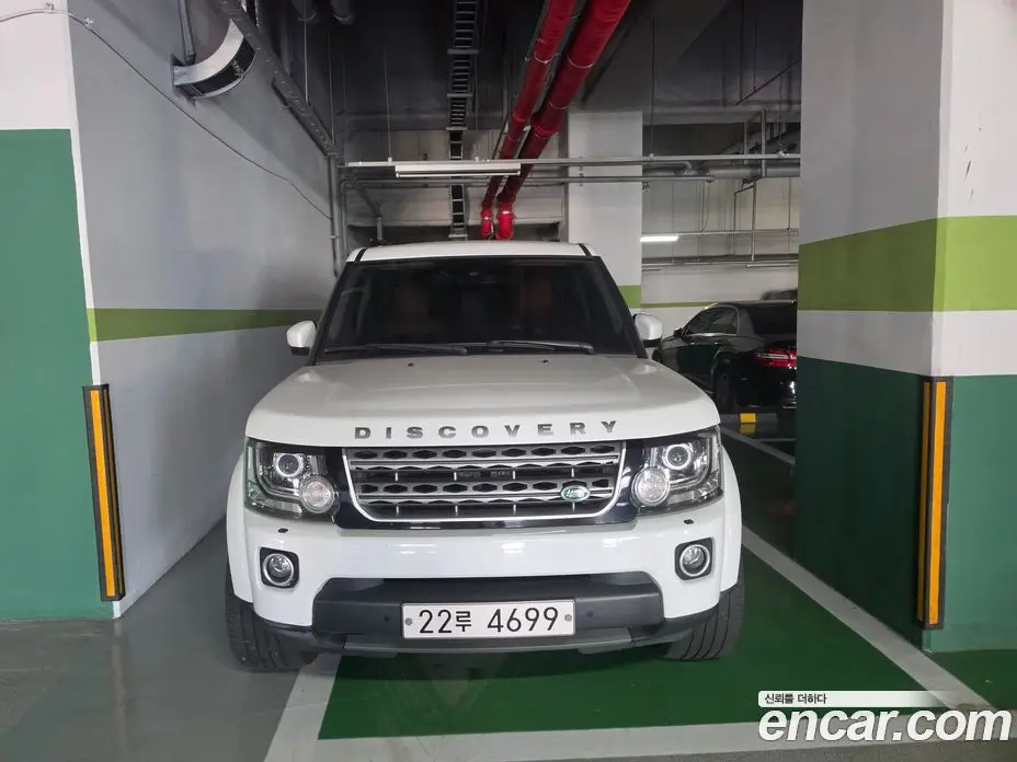 Land Rover Discovery 2015 3.0 АКПП, фото 3