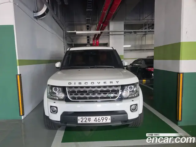 Land Rover Discovery 2015 3.0 АКПП, миниатюра 3