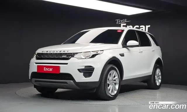 Land Rover Discovery Sport, 2017, 126 299 км