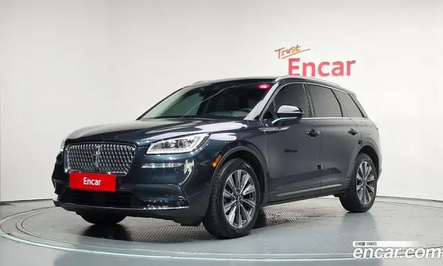 Lincoln Corsair, 2021, 81 179 км