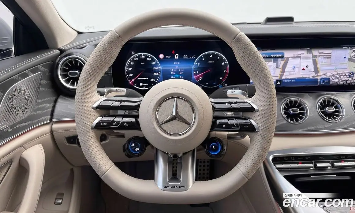 Mercedes-Benz AMG GT 2026 3.0 АКПП, фото 11