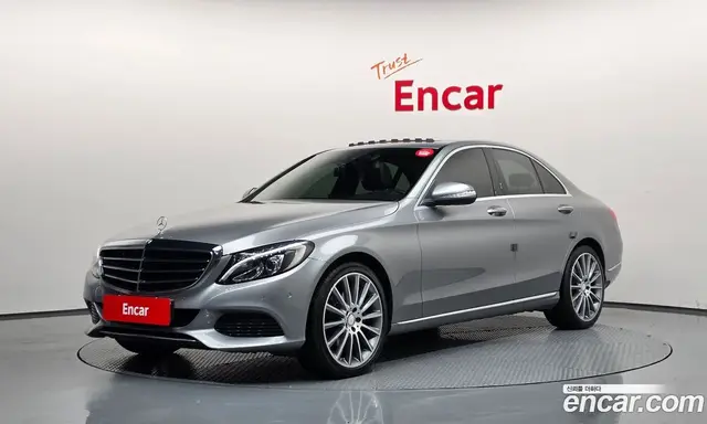 Mercedes-Benz C-Class, 2015, 243 689 км