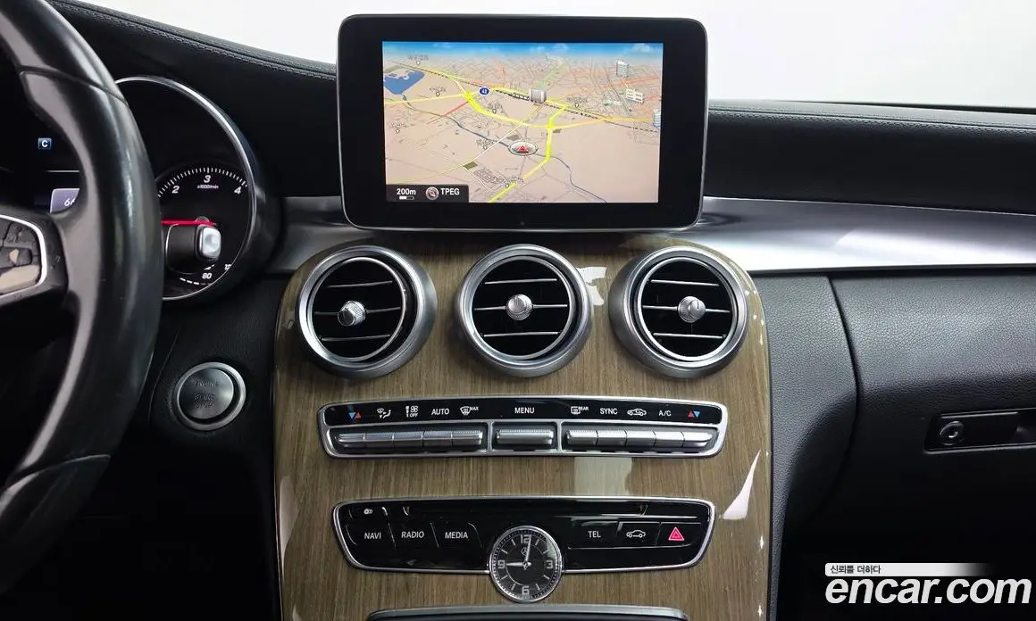 Mercedes-Benz C-Class 2015 2.1 АКПП, фото 13