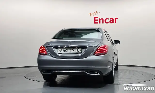 Mercedes-Benz C-Class 2015 2.1 АКПП, миниатюра 4