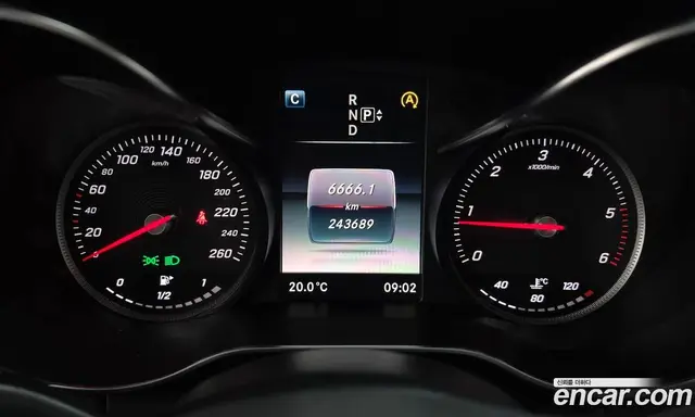 Mercedes-Benz C-Class 2015 2.1 АКПП, миниатюра 8