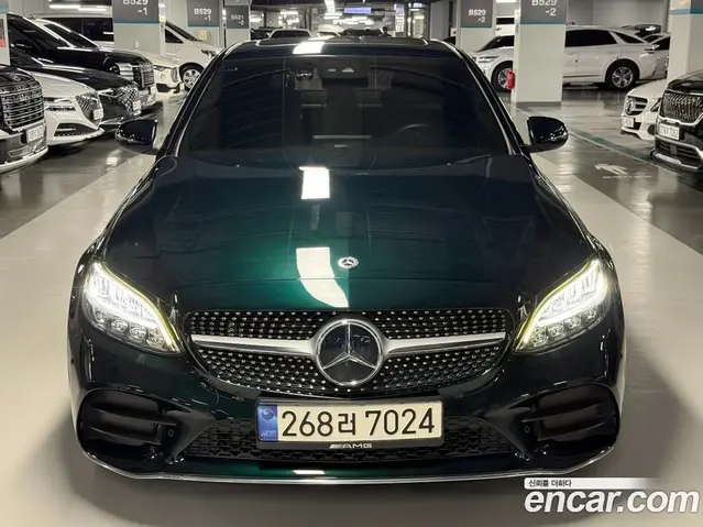 Mercedes-Benz C-Class, 2019, 80 982 км