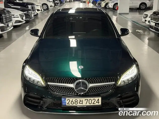 Mercedes-Benz C-Class 2019 1.9 АКПП, миниатюра 2